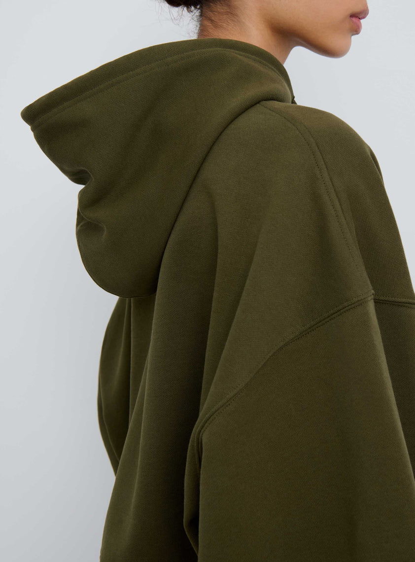 Oversize Hooded Top
